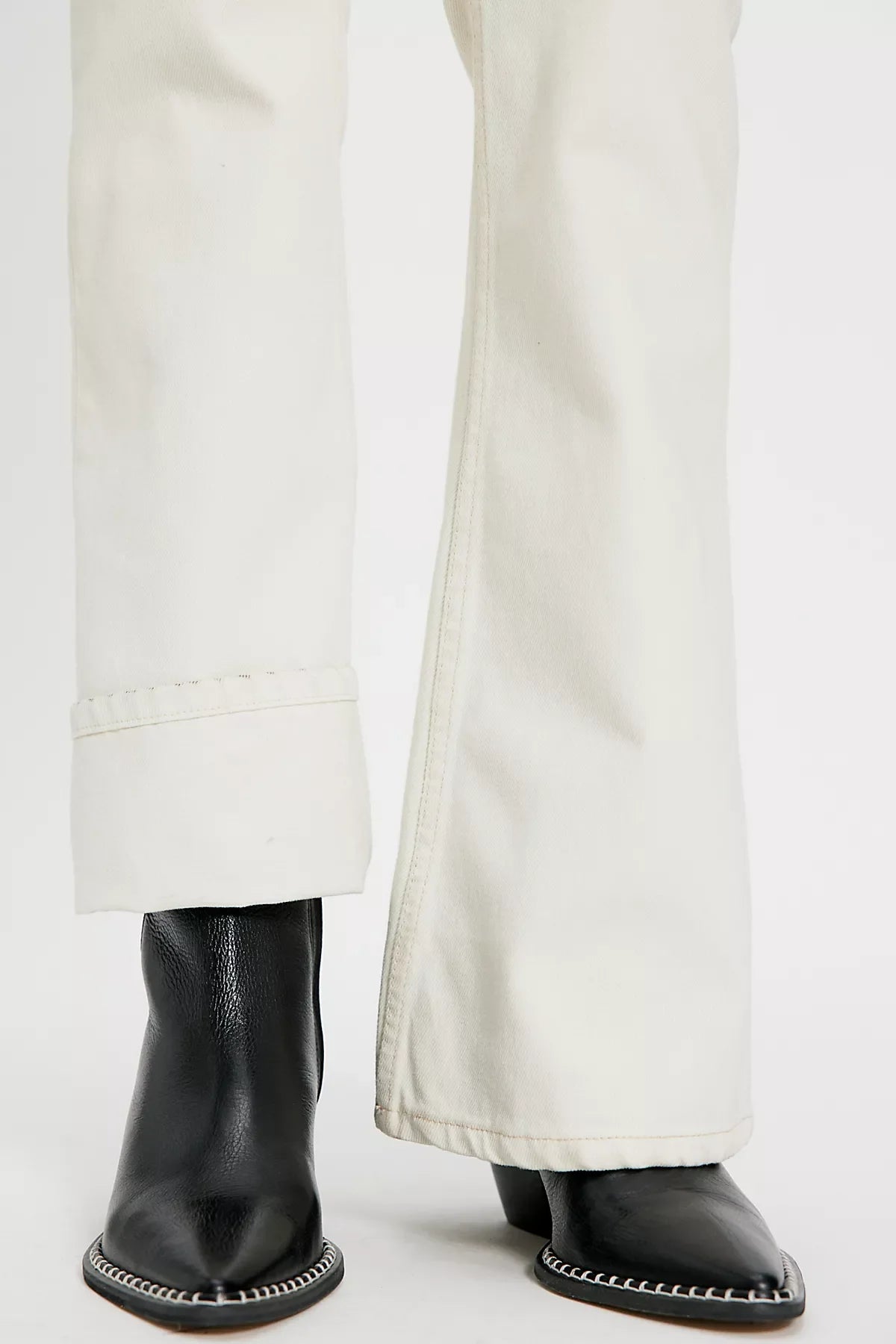 Elena Stitch Ankle Boots