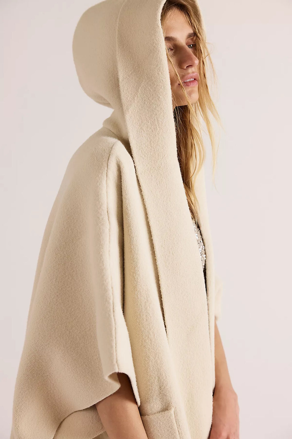 All I Need Cozy Hooded Duster