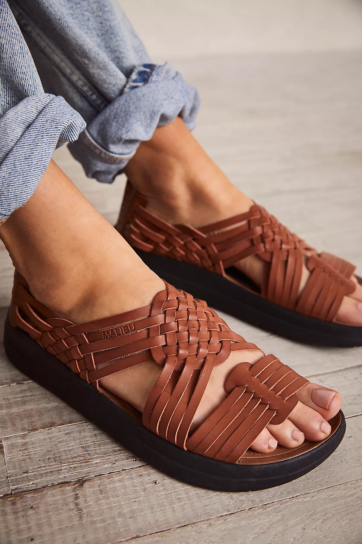 Vegan Sunrise Bay Sandals