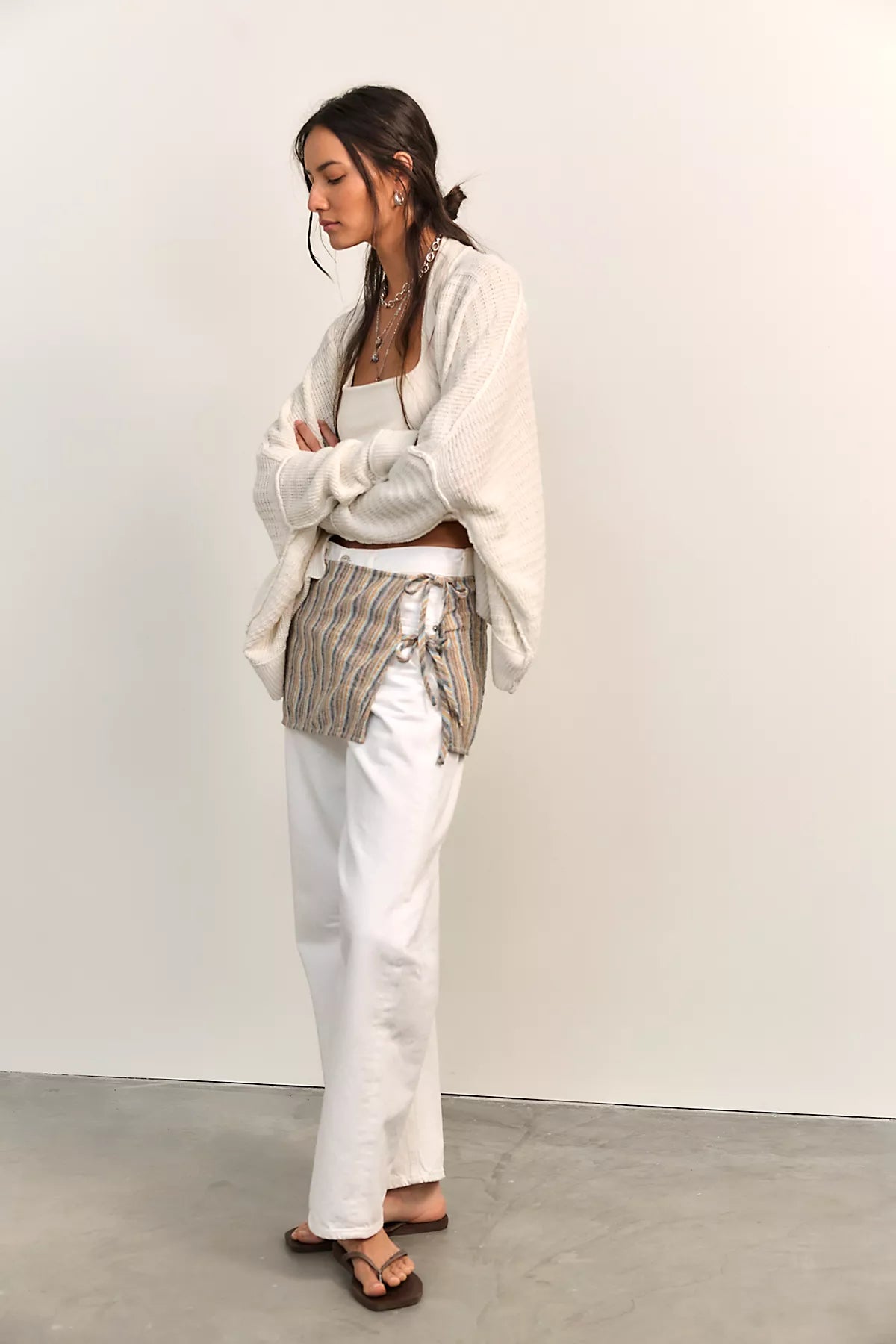 We The Free Mad About You Linen Cardi