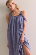 Salty Sol Maxi Slip Dress