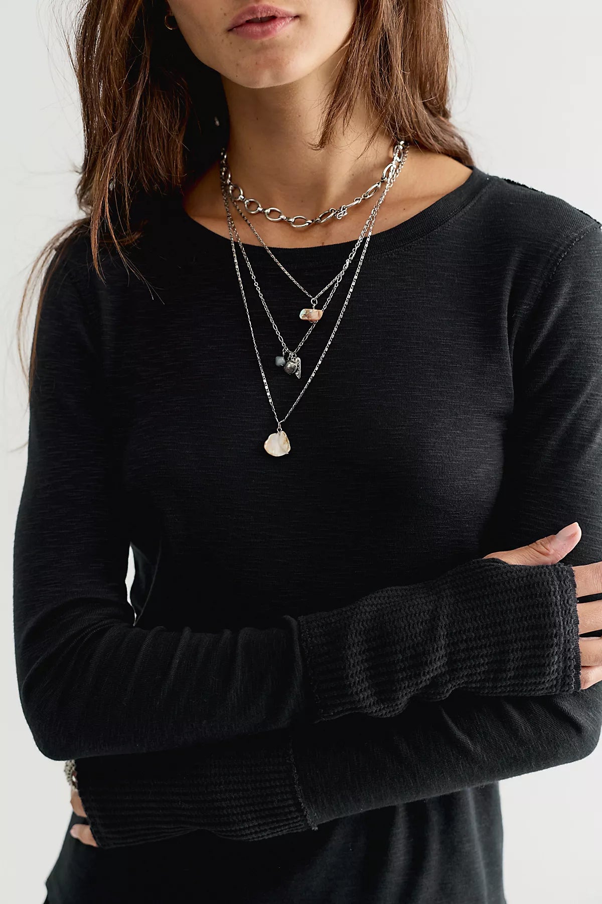 We The Free Tinsley Long Sleeve Top