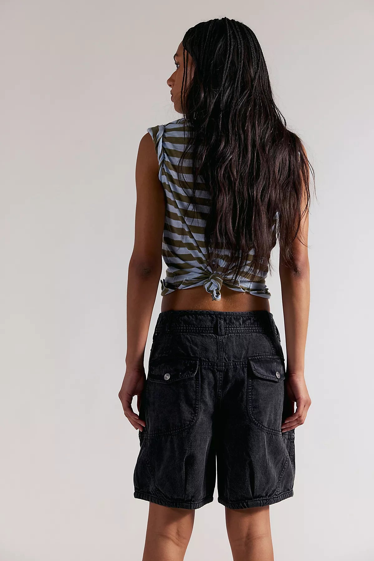Wild Rebel Barrel Shorts