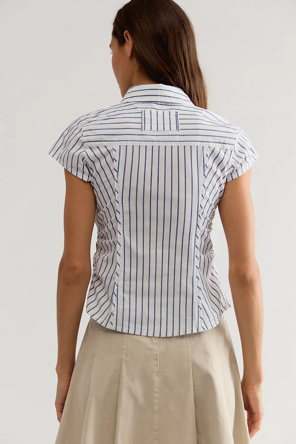 We The Free Maude Striped Tiny Top