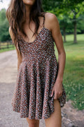Tan Lines Printed Mini Dress