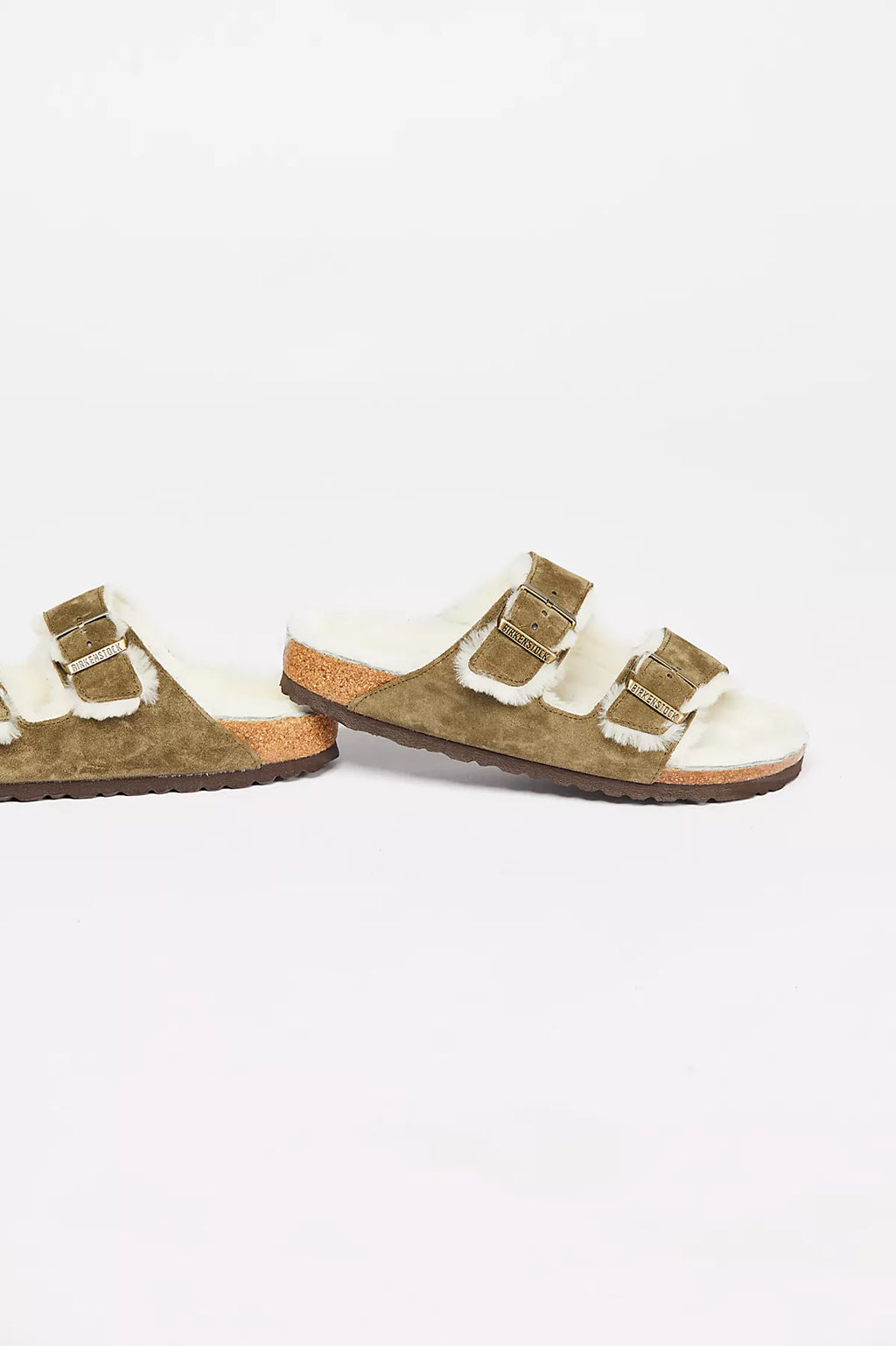 Birkenstock Arizona Shearling Sandals