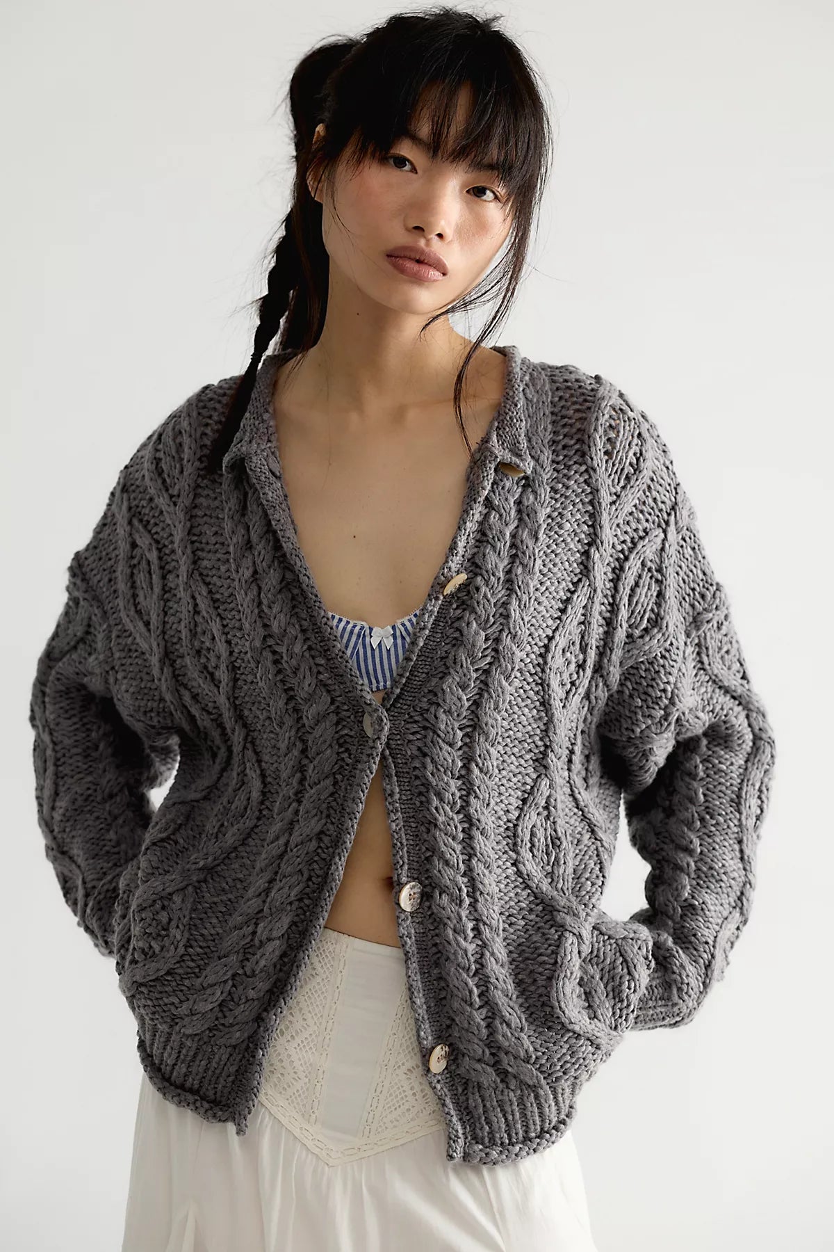 Opal Knit Cardi