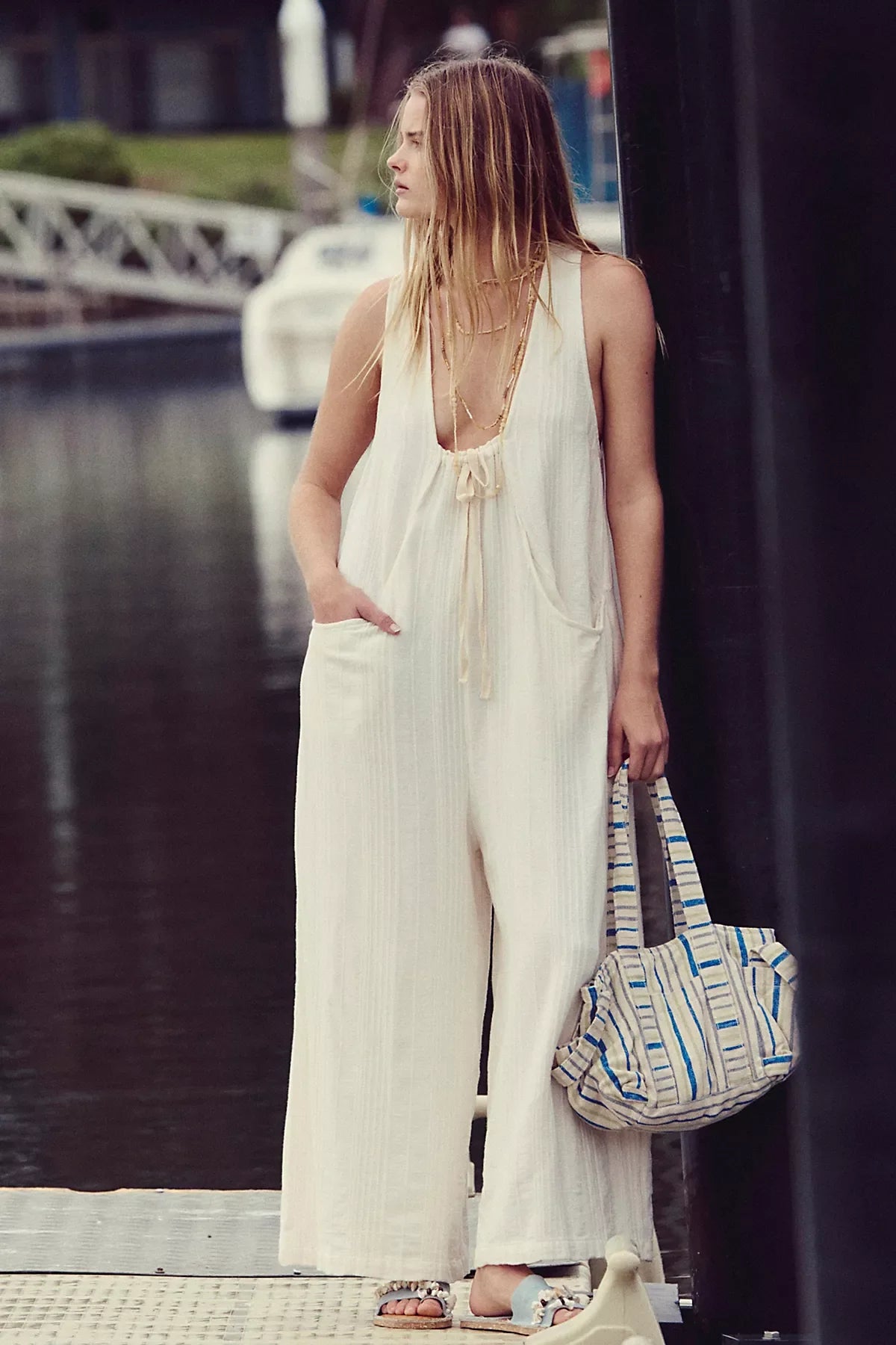 Easy Street Jumpsuit