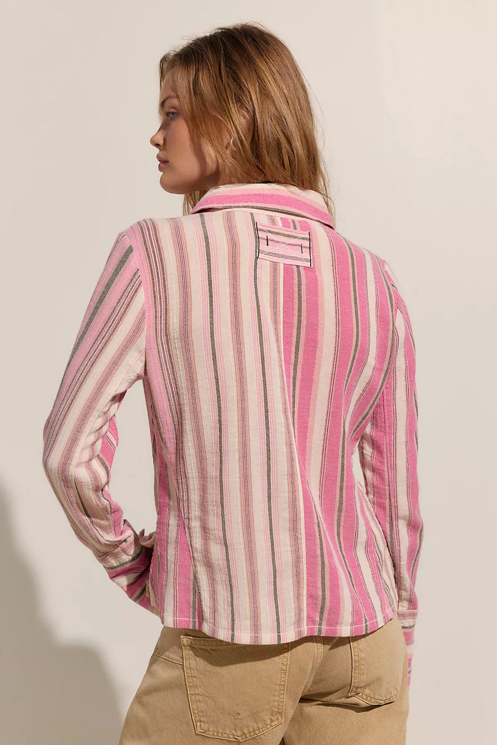 We The Free Mallory Striped Shirt