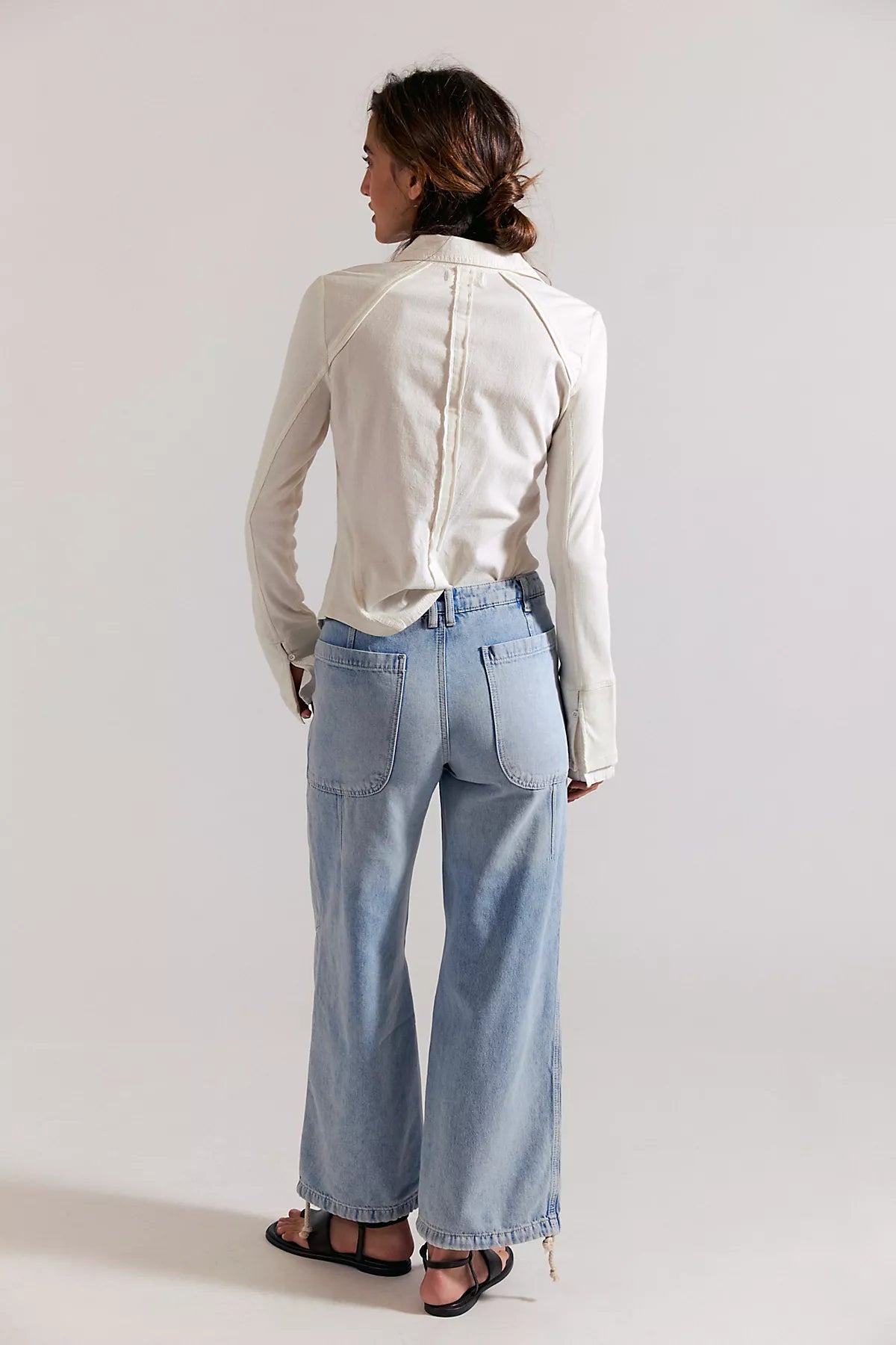 We The Free Love Language Pull-On Jeans
