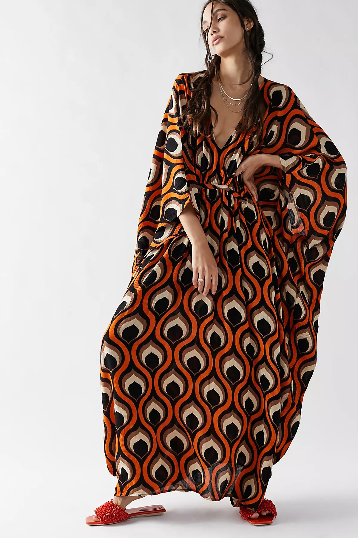 Groovy Baby Maxi Kaftan