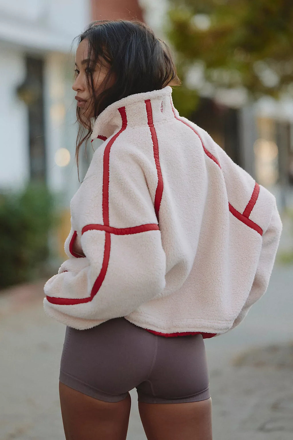 Mountain High Half-Zip Fleece