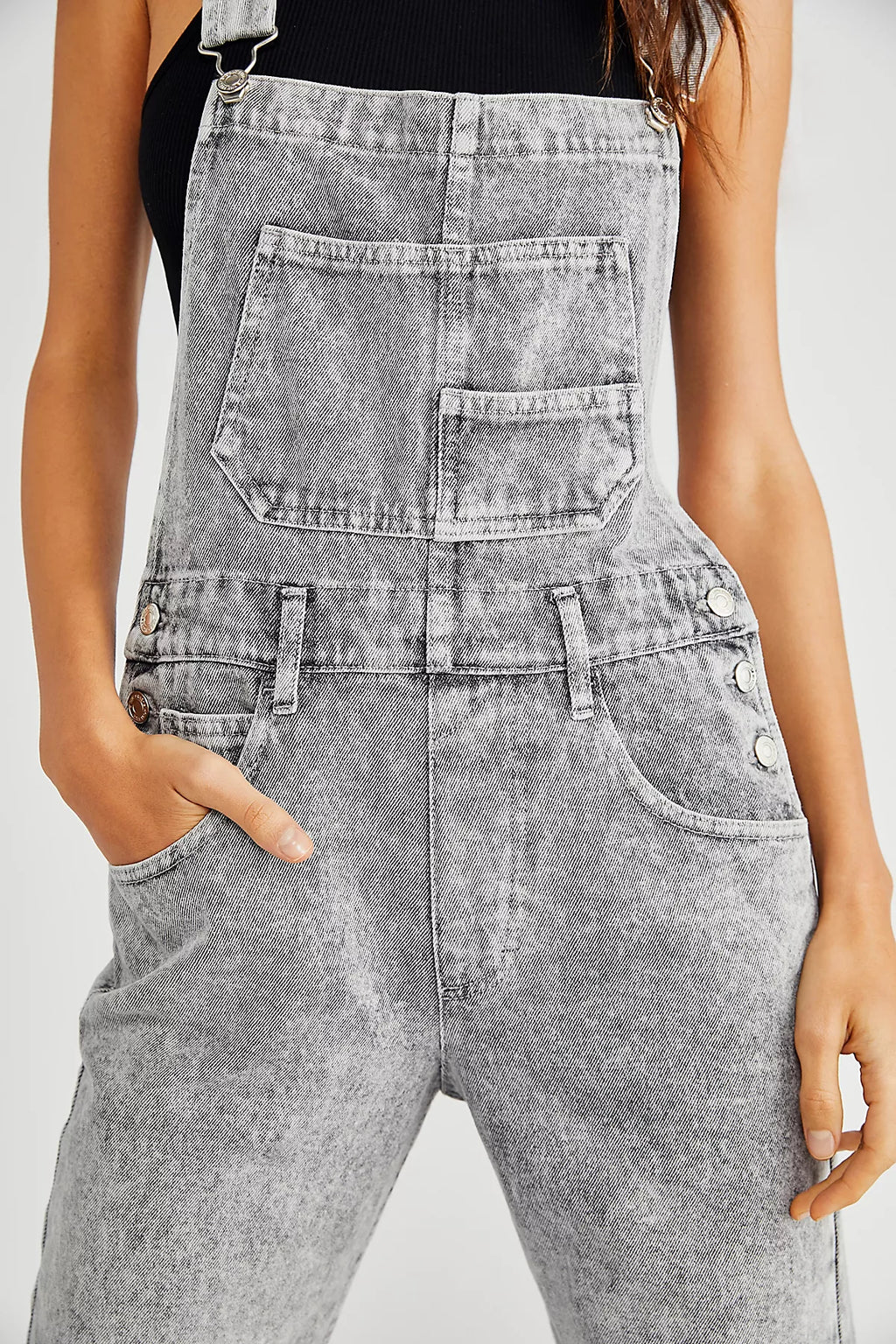 We The Free Ziggy Denim Overalls