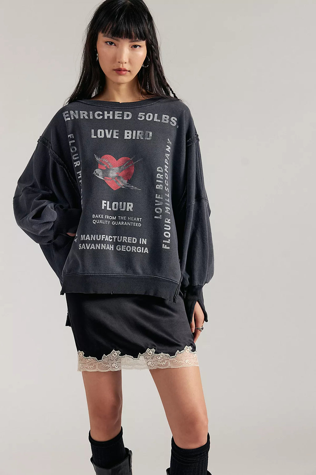 We The Free Graphic Camden Pullover