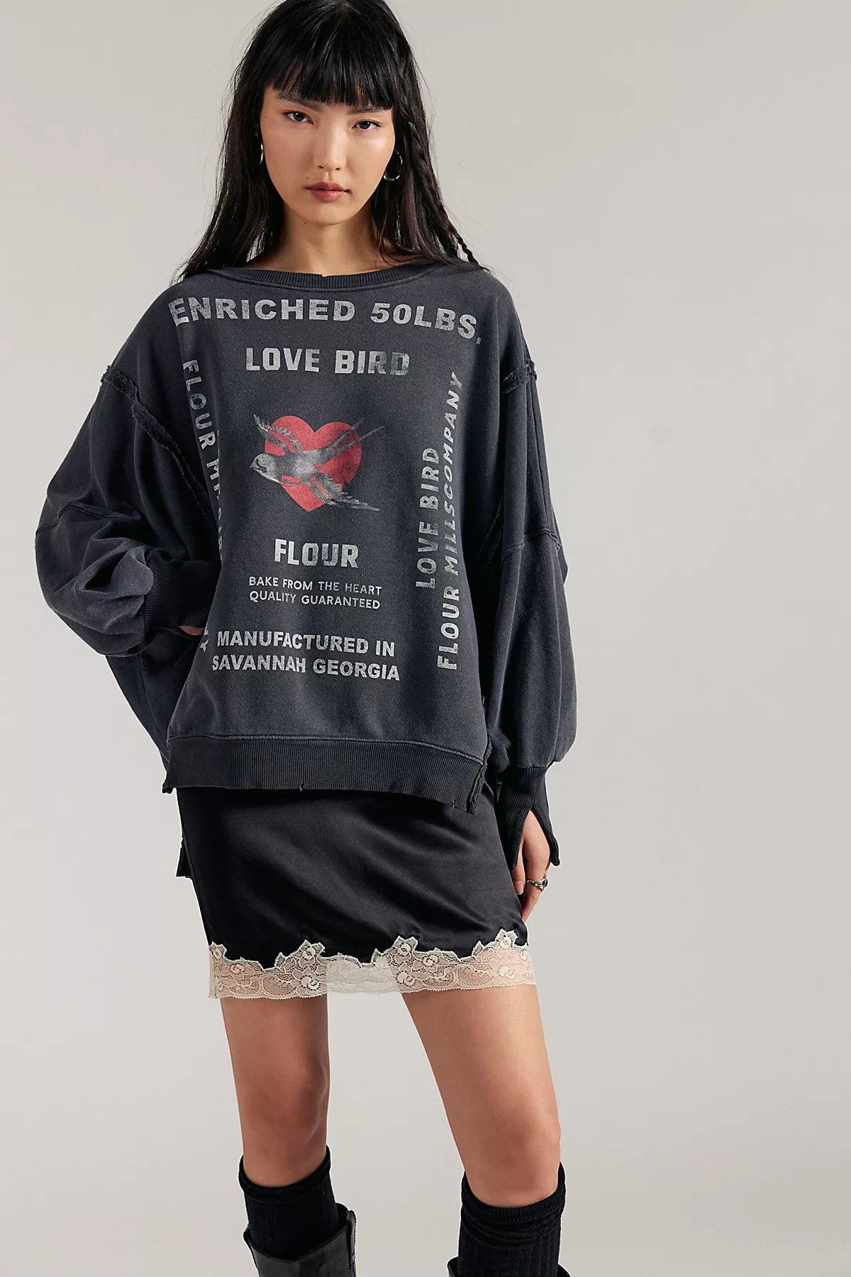 We The Free Graphic Camden Pullover