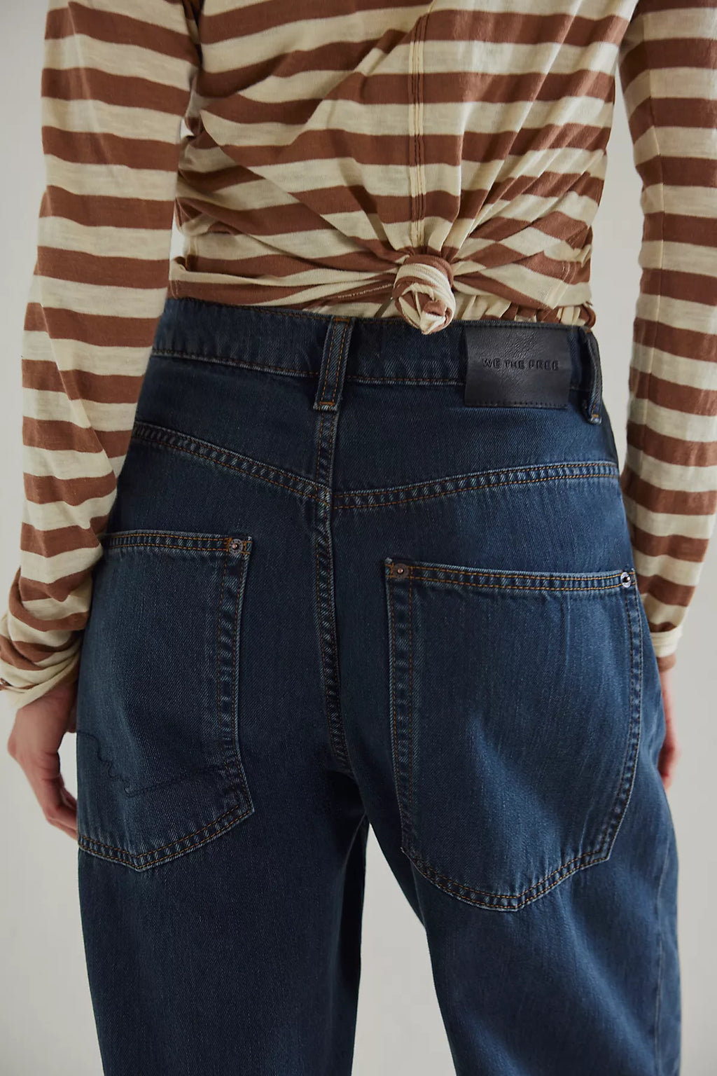 We The Free Truro Baggy Puddle Jeans