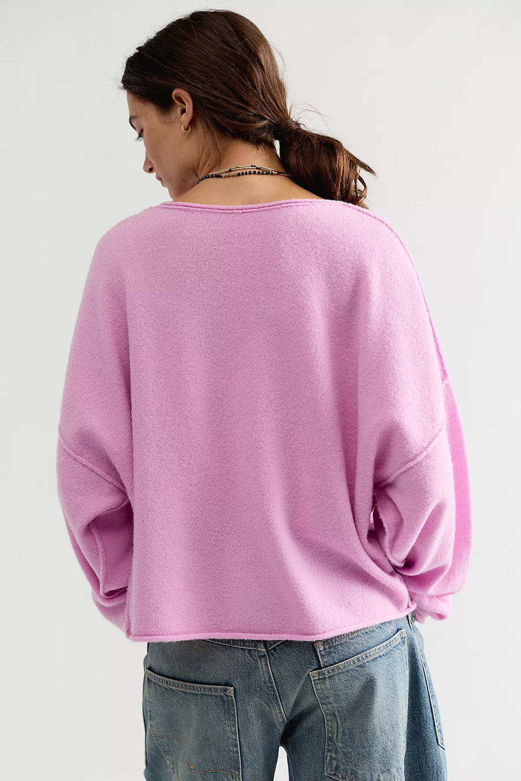 See Me V-Neck Pullover