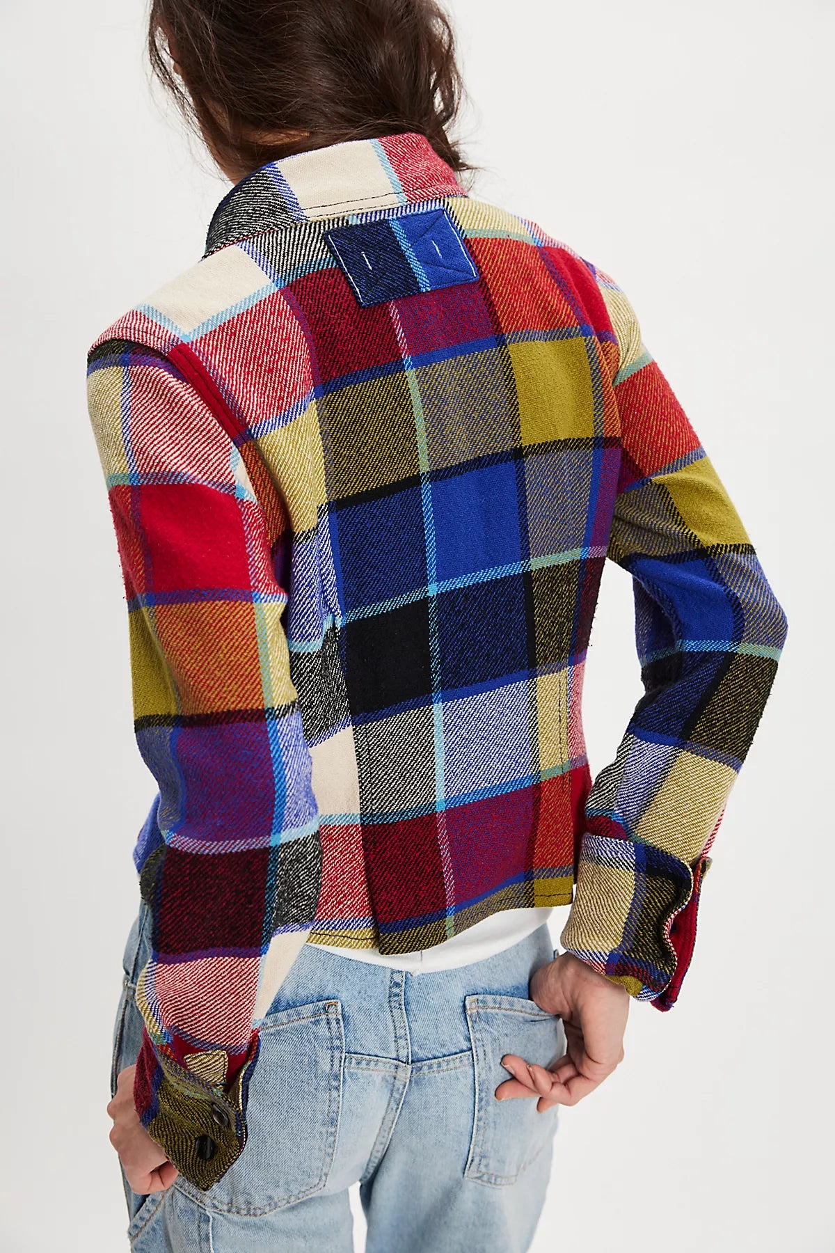 We The Free Winnie Plaid Shirt