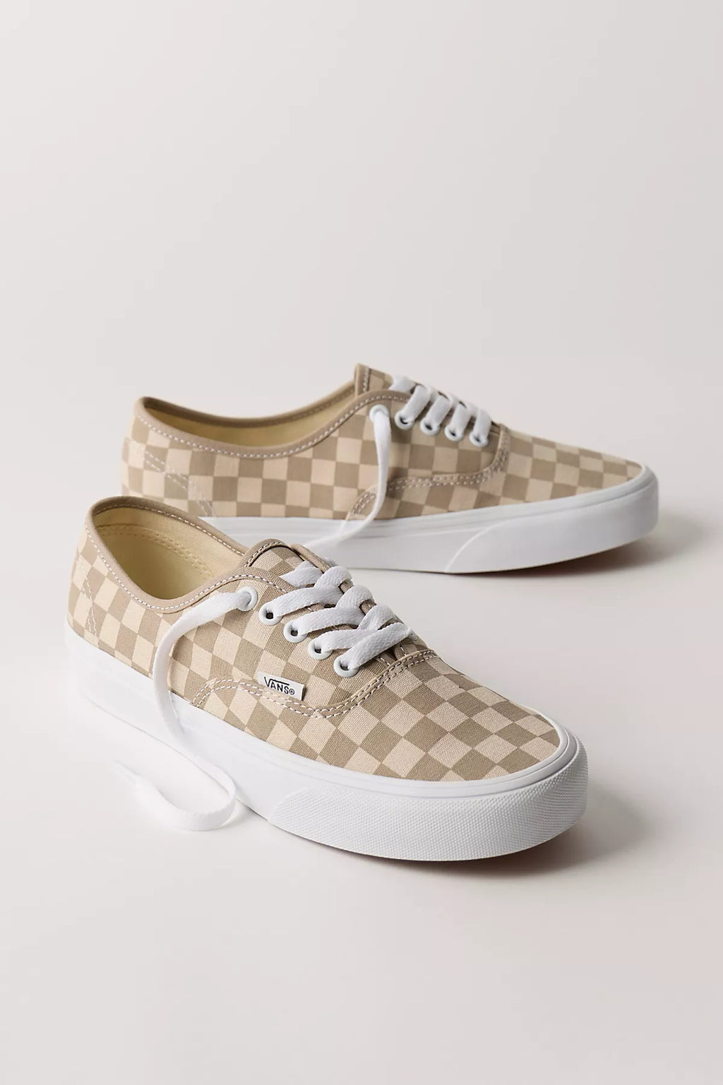 Vans Authentic Checkerboard Sneakers