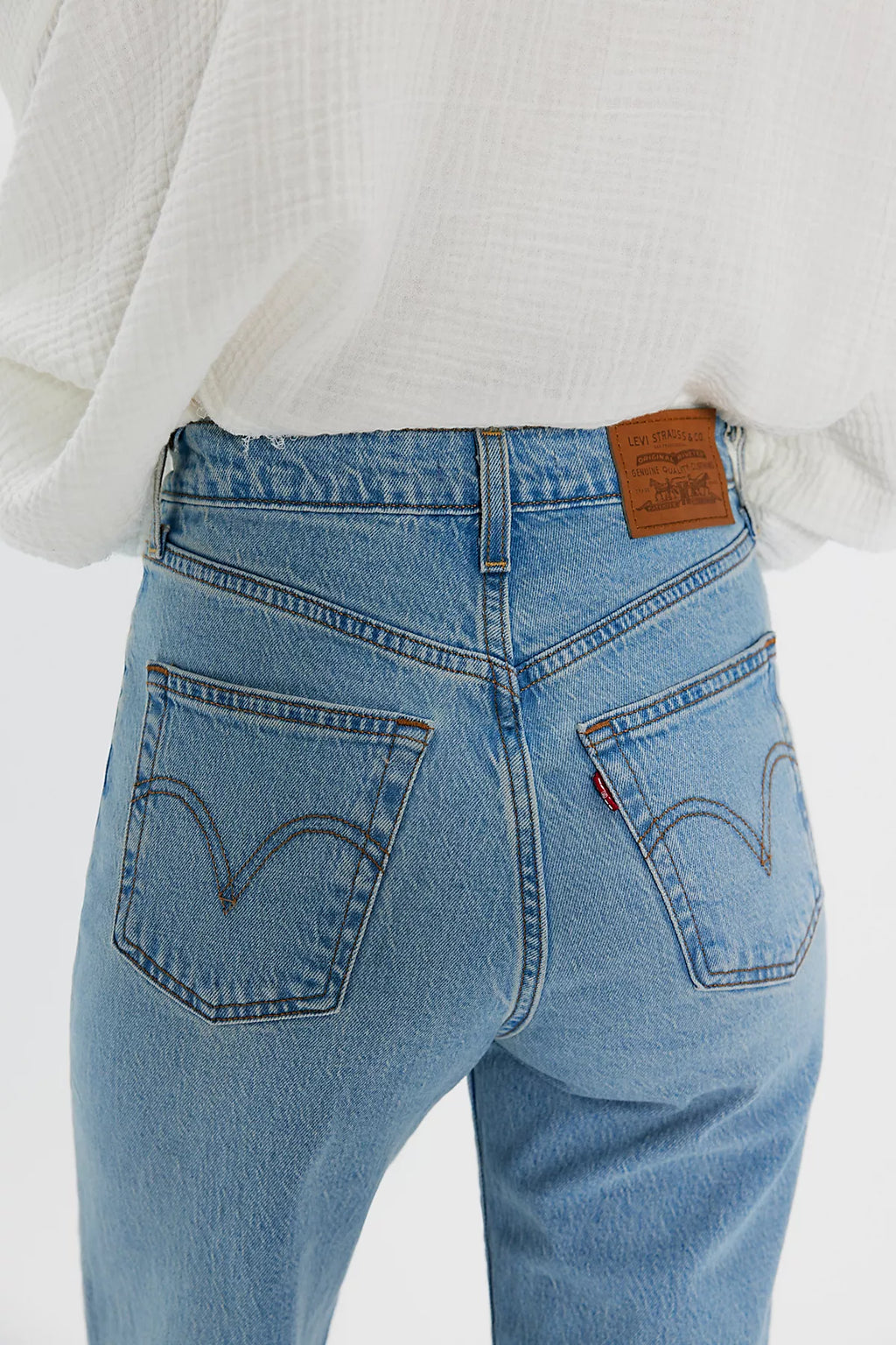 Levi's Ribcage Full Length Jeans