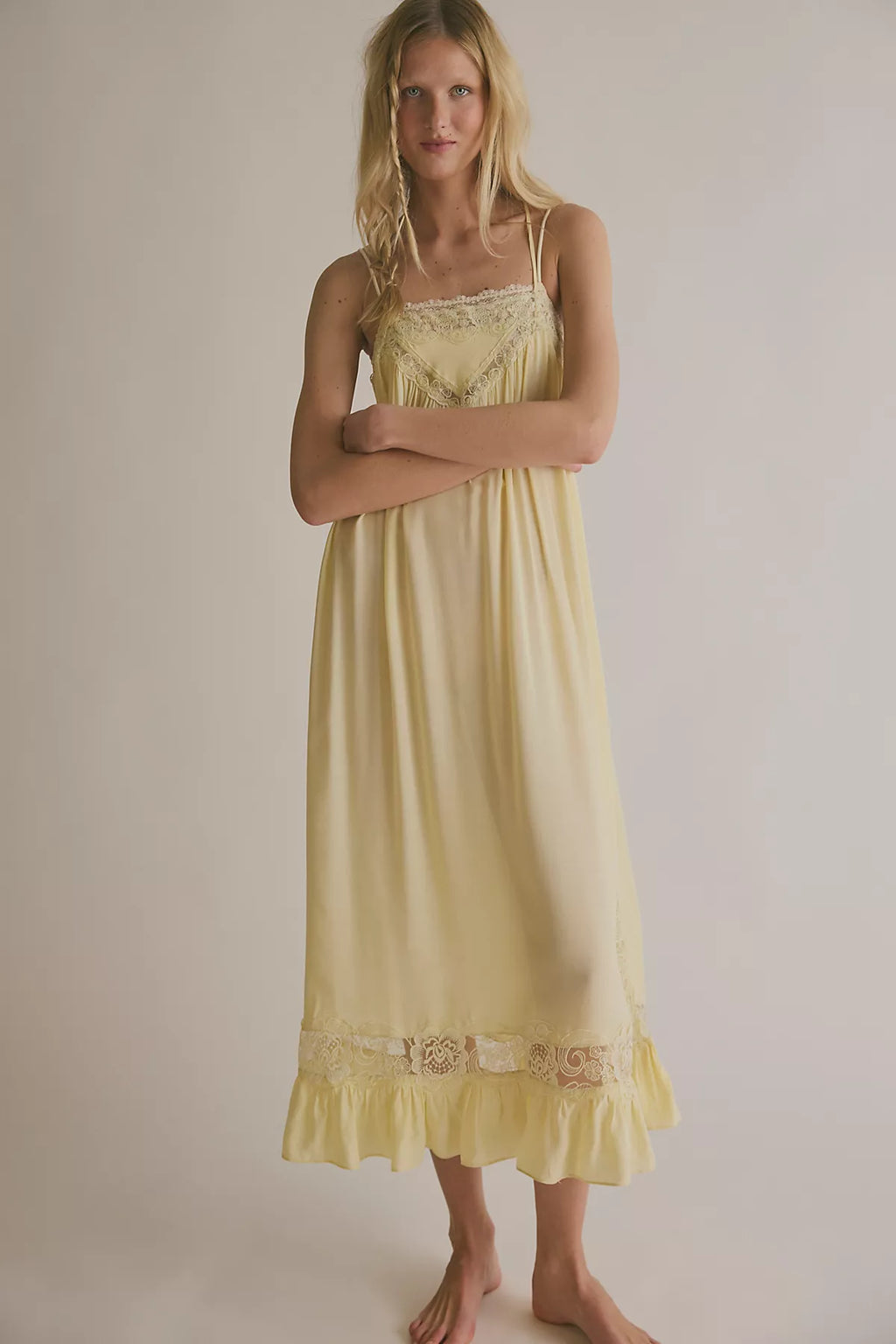 Kiss Me Later Maxi Slip Dress