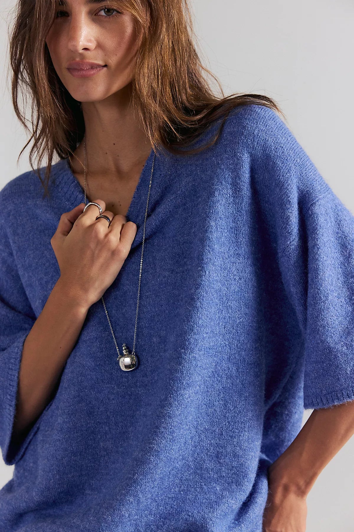 Margot SoftSpun Sweater Tee