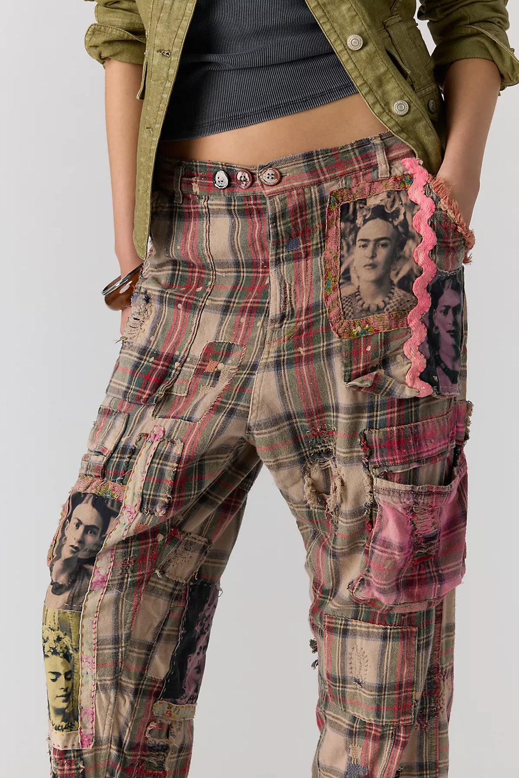 Magnolia Pearl Frida Photobooths Tarlum Pants
