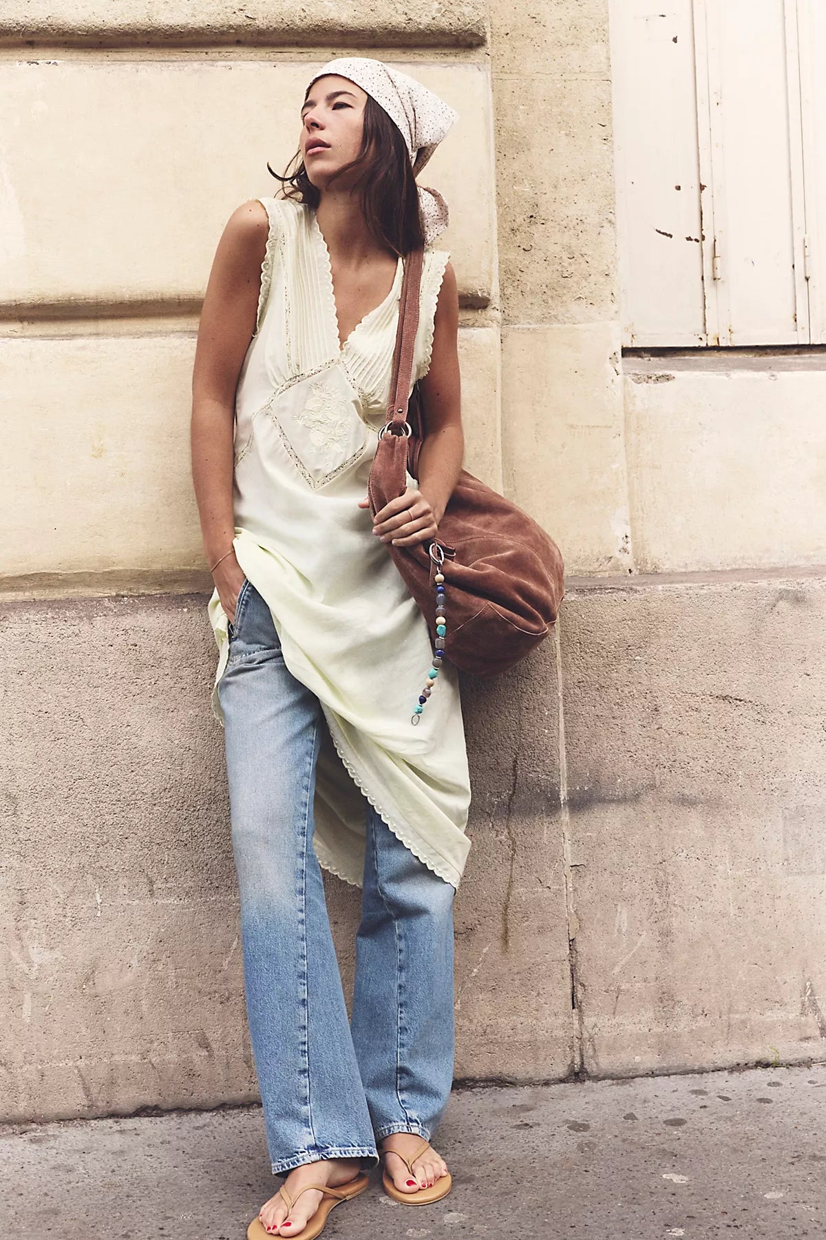 Me And You Midi Slip Dress