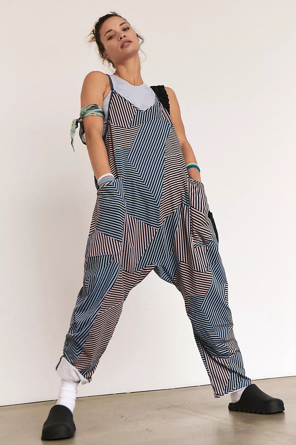 Hot Shot Printed Onesie