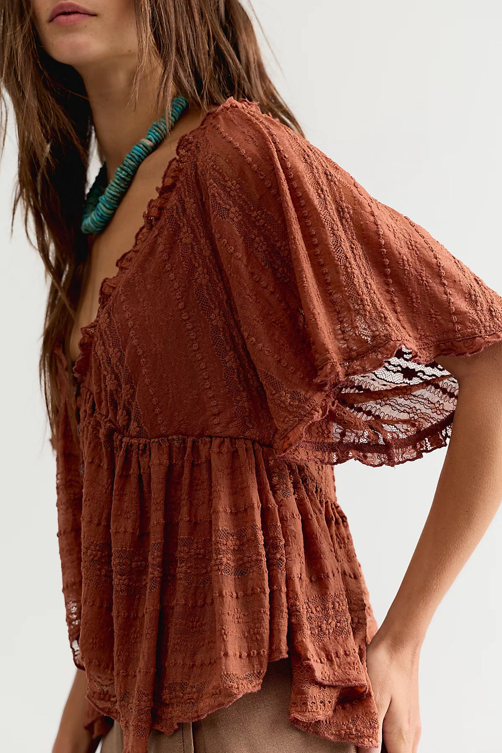In Your Dreams Lace Top