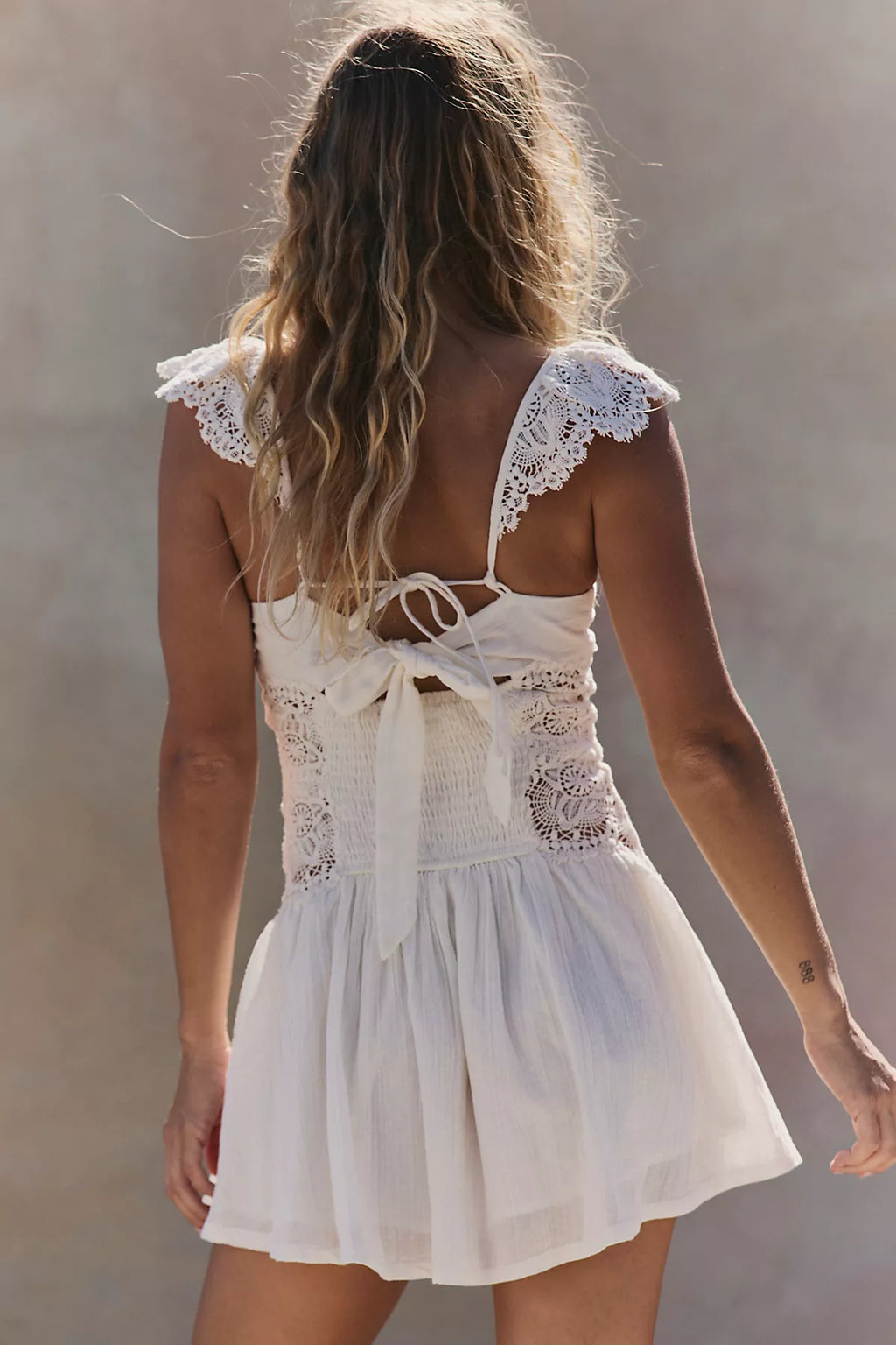 Norla Cotton Mini Dress