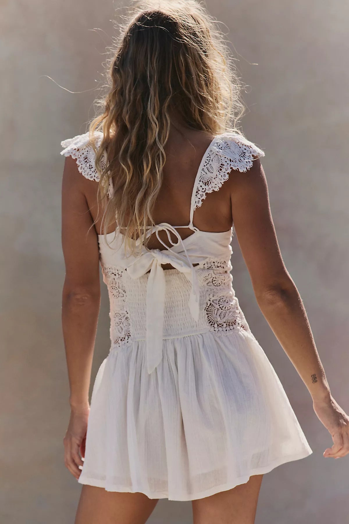 Norla Cotton Mini Dress