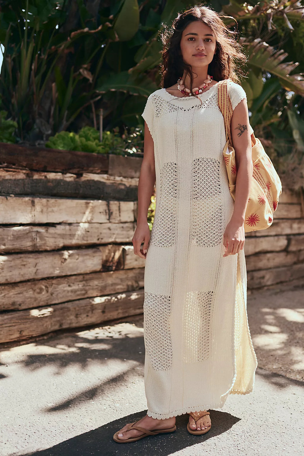 Clair Fauxchet Midi Dress