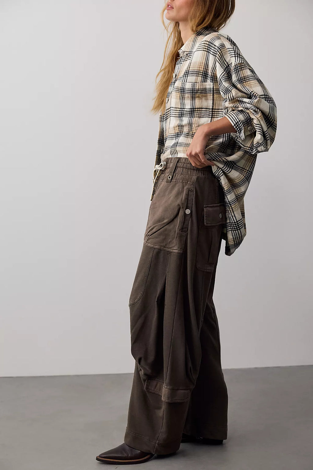 We The Free Onset Knit Pull-On Cargo Pants