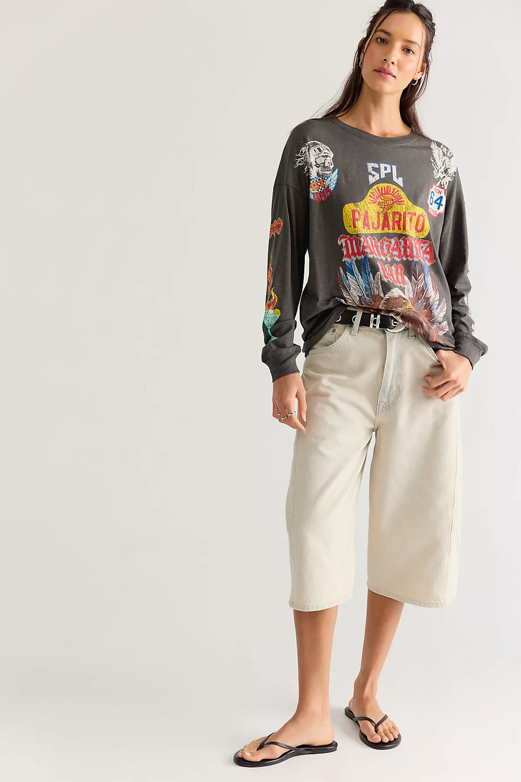 Spell Pajarito Long Sleeve Tee