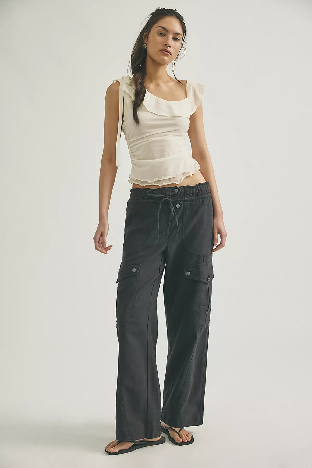 We The Free Park Ave Pull-On Cargo Pants