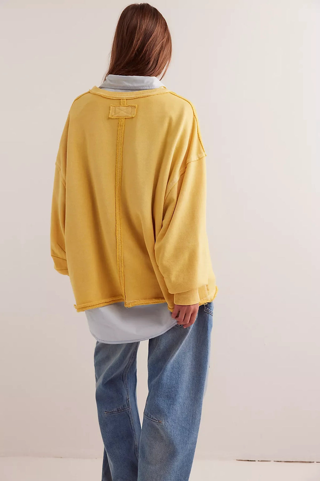 We The Free Venice V-Neck Sweatshirt