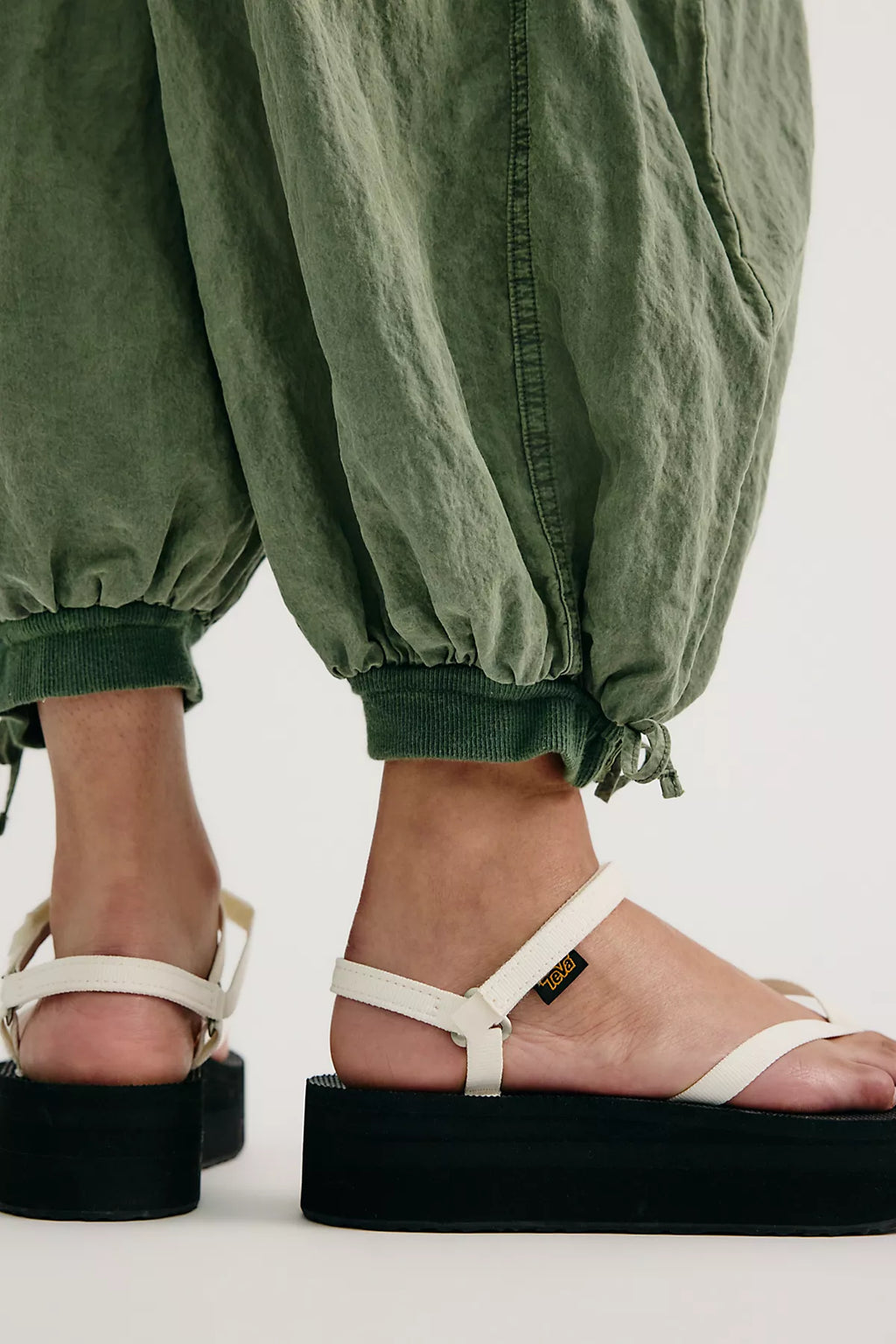 Teva Flatform Slim Sandals