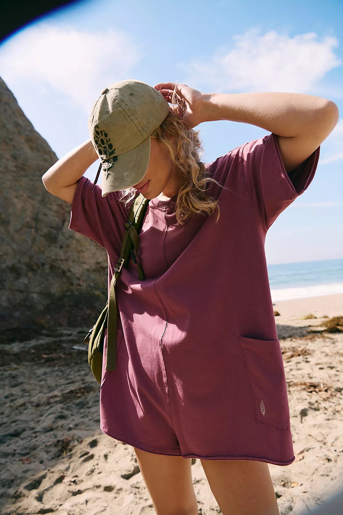 Hot Shot Tee Romper