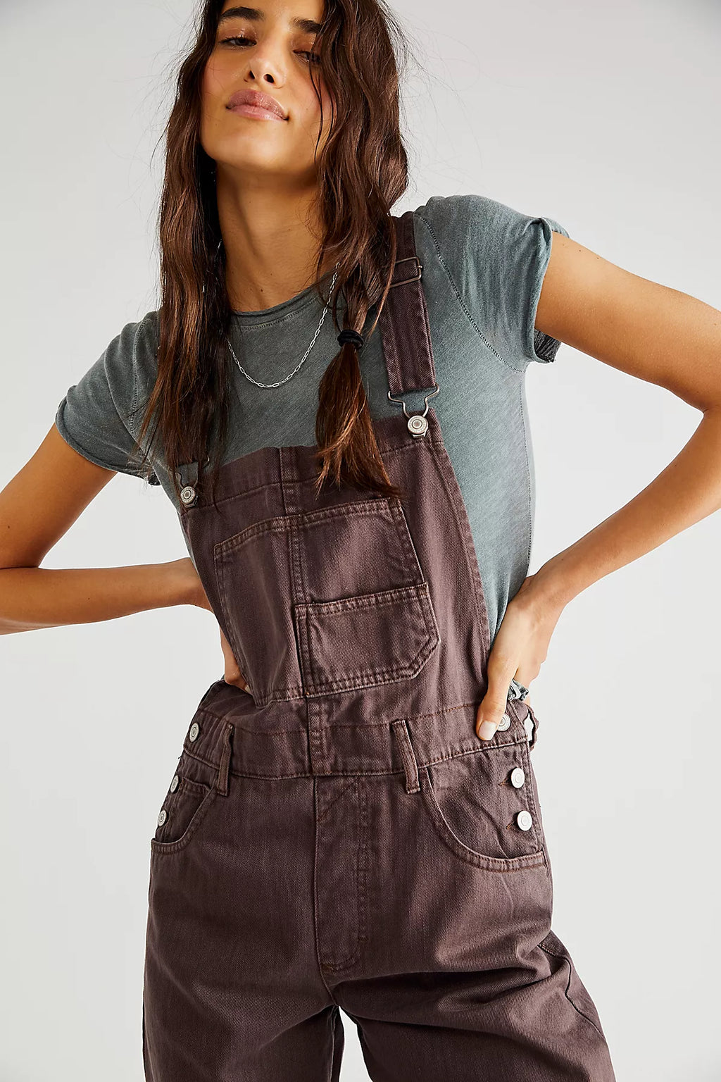 We The Free Ziggy Denim Overalls