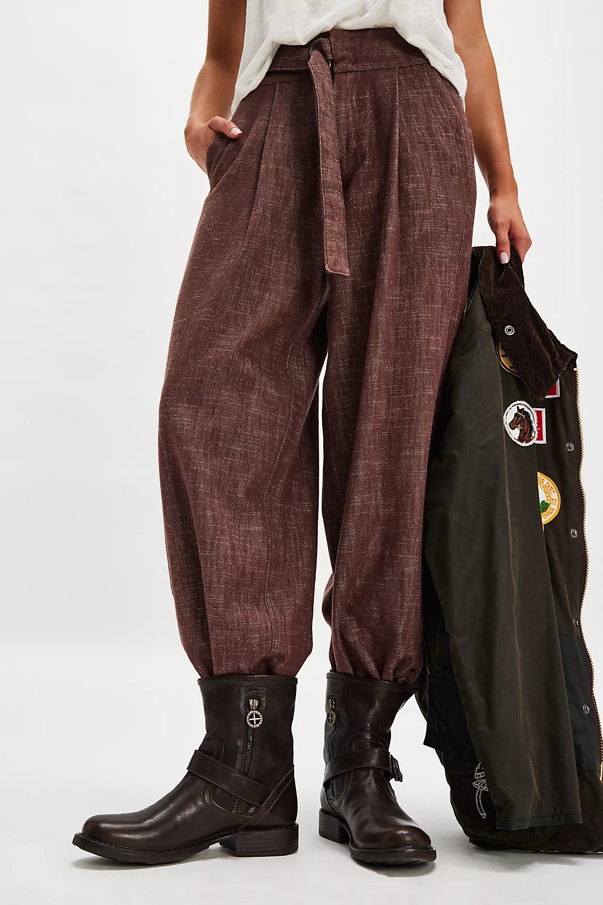 Fiorentini + Baker Eli Moto Boots