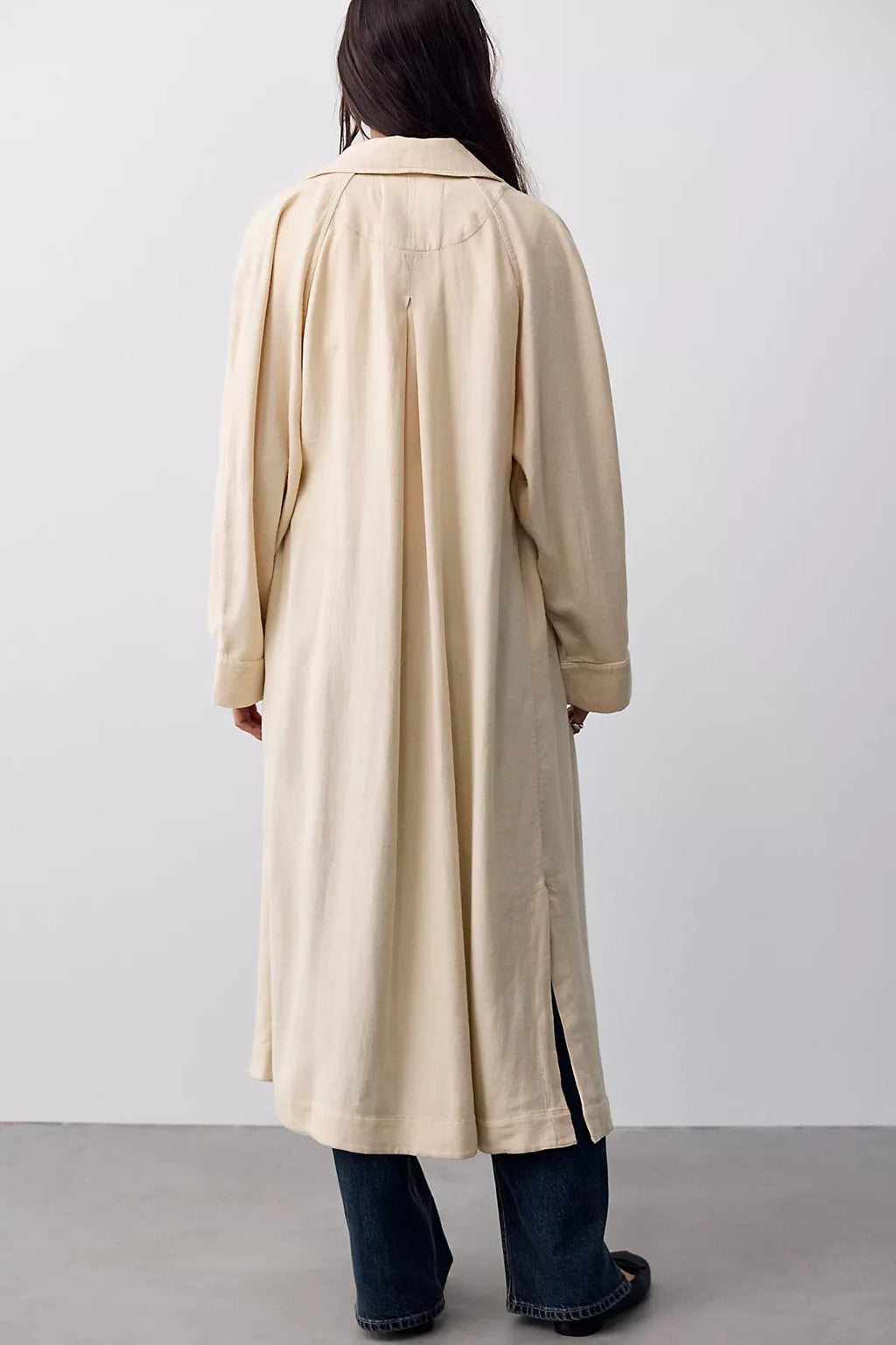Solstice Linen Duster