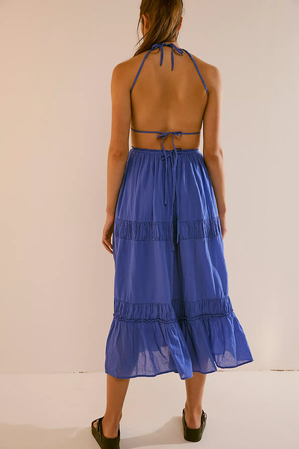 Taking Sides Maxi Dress