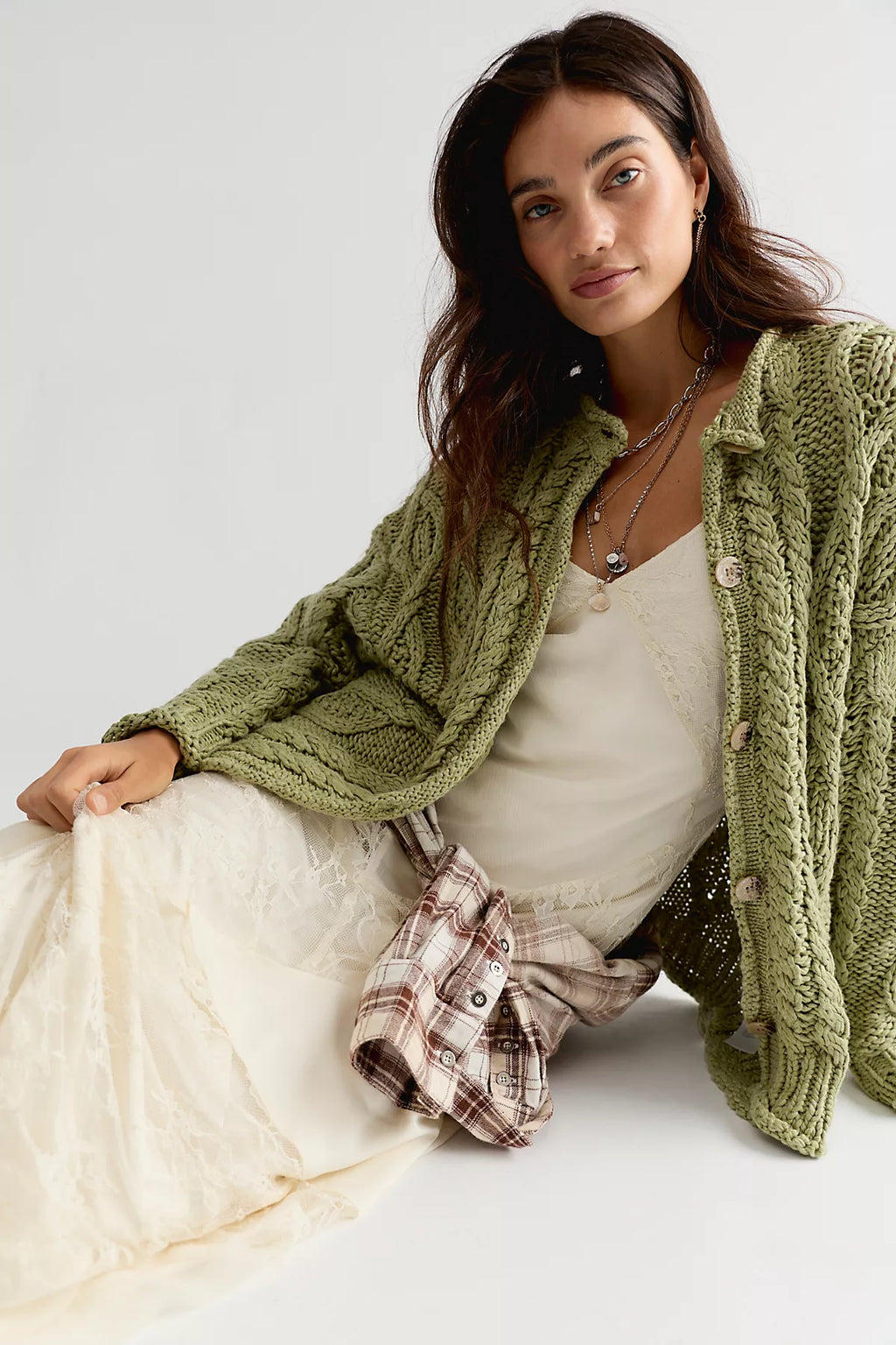Opal Knit Cardi