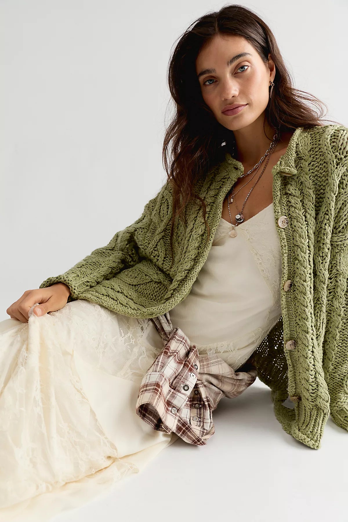 Opal Knit Cardi