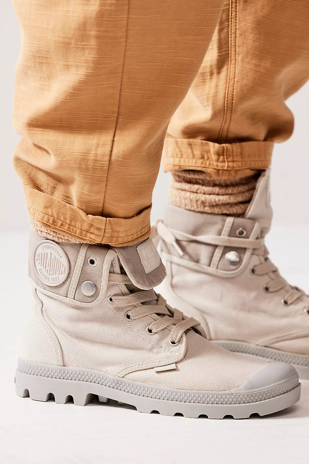 Palladium Baggy Boots