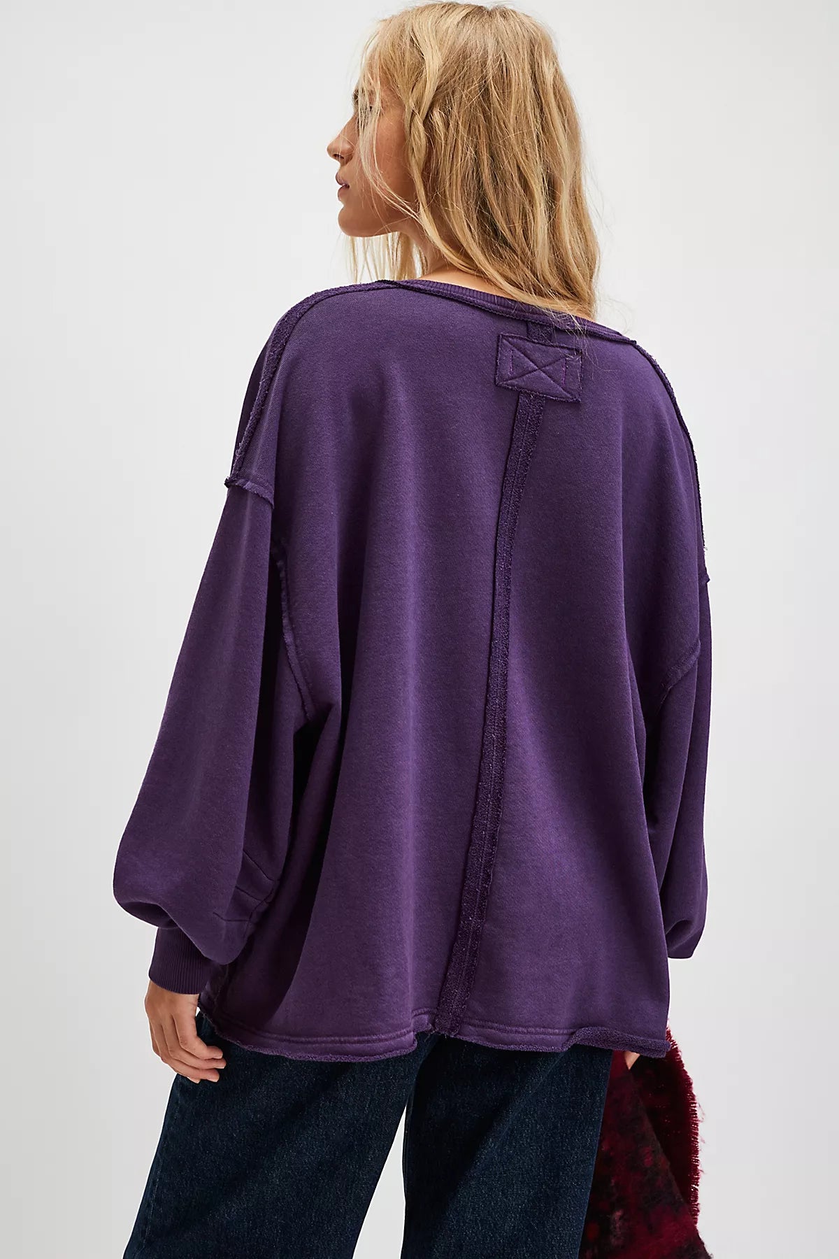 We The Free Venice V-Neck Sweatshirt