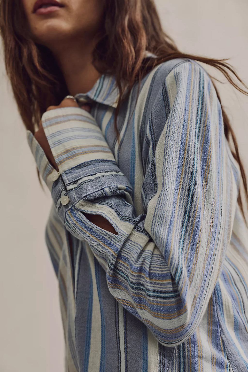 We The Free Mallory Striped Shirt