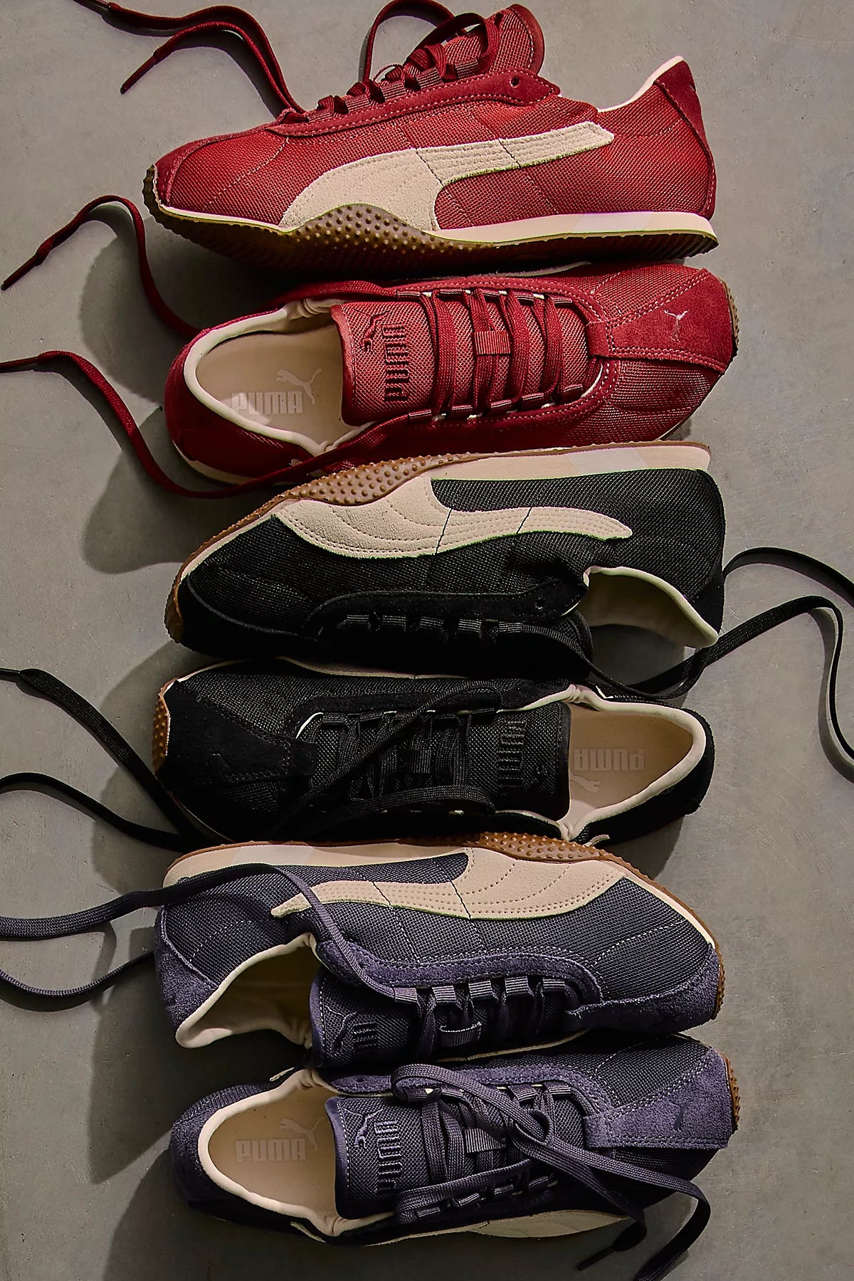 Puma H-Street Elastic Sneakers