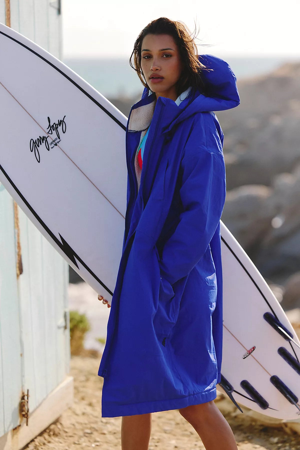Outbound Waterproof Fleece-Lined Long Parka